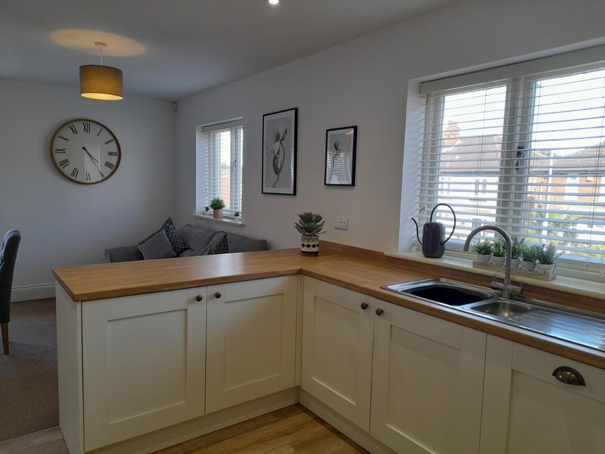 The Stables A Contractor Family 2 Bed Town House In Central Melton Mowbray Exteriér fotografie